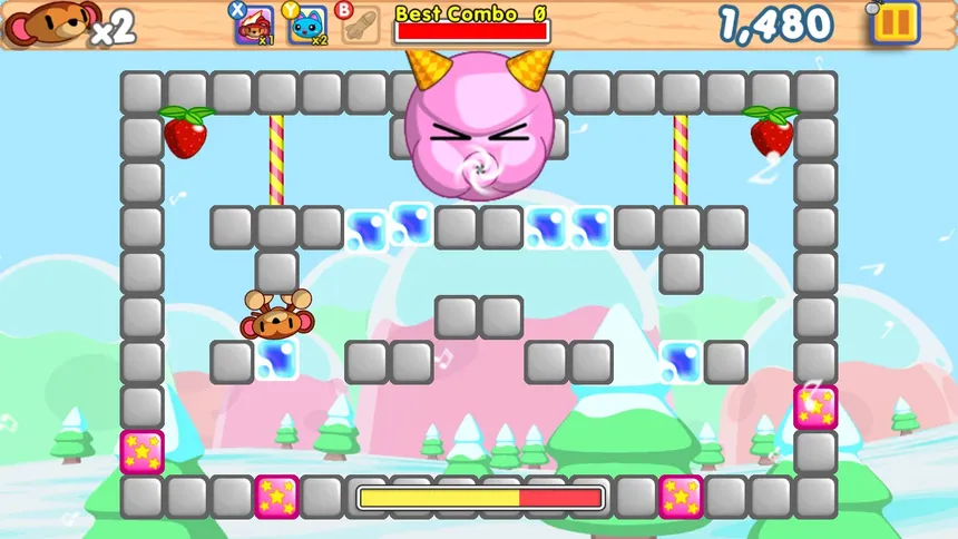 Скриншот 3 к игре Ookibloks