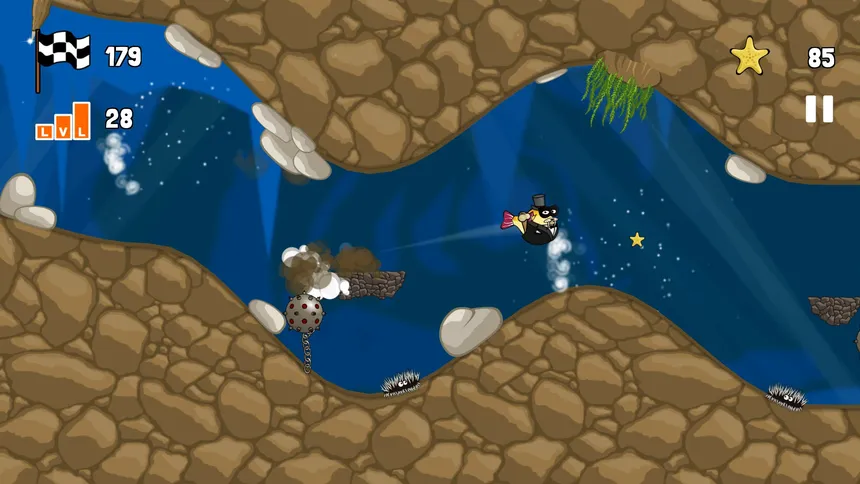 Скриншот 5 к игре Blowy Fish