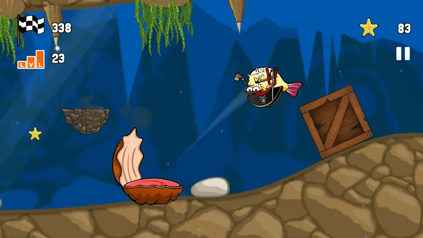Скриншот 6 к игре Blowy Fish