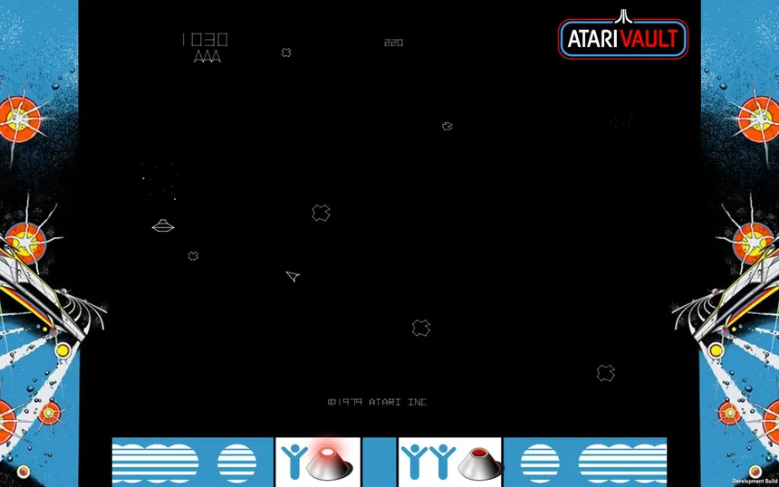 Скриншот 1 к игре Atari Vault