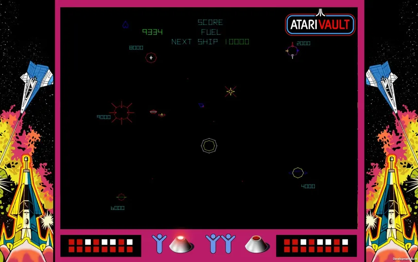 Скриншот 3 к игре Atari Vault