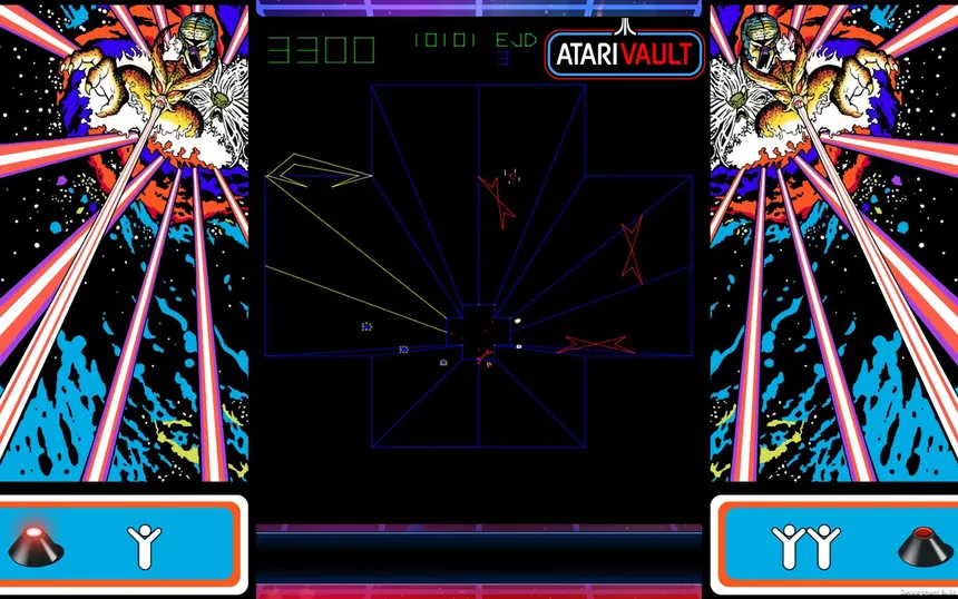 Скриншот 5 к игре Atari Vault