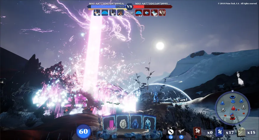 Скриншот 1 к игре Soul Shards