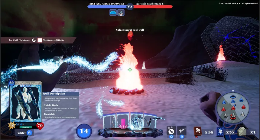 Скриншот 7 к игре Soul Shards