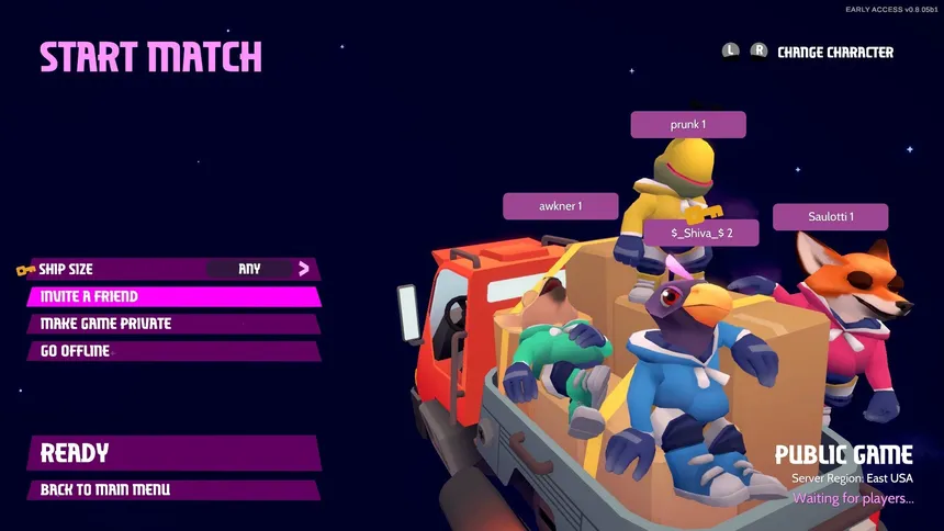 Скриншот 2 к игре Out of Space