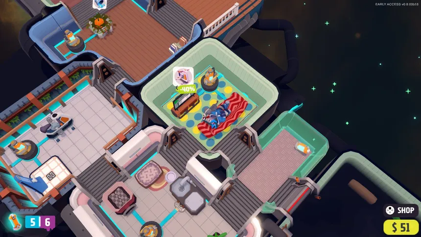 Скриншот 5 к игре Out of Space
