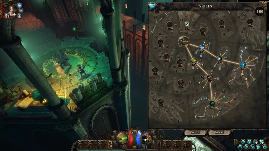 Скриншот 3 к игре The Incredible Adventures of Van Helsing: Final Cut