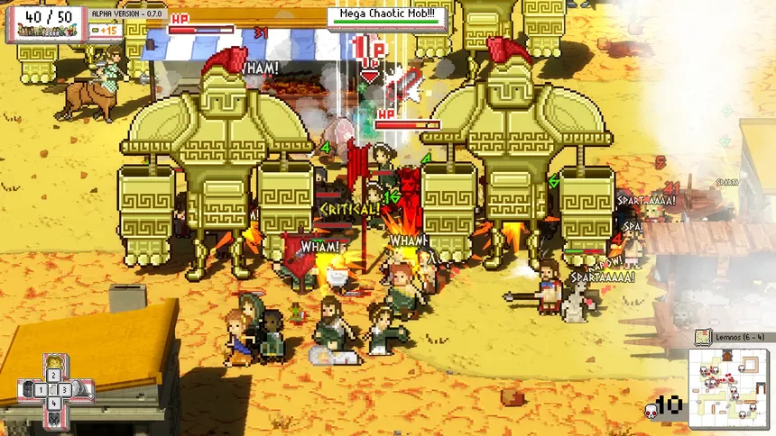 Скриншот 6 к игре Okhlos: Omega