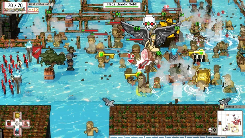 Скриншот 7 к игре Okhlos: Omega
