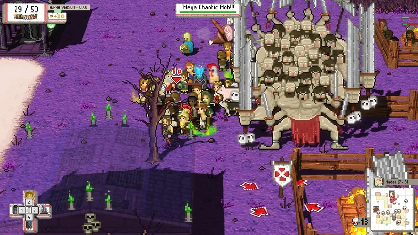 Скриншот 8 к игре Okhlos: Omega
