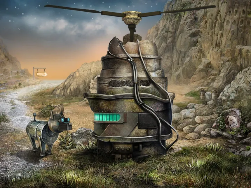 Скриншот 2 к игре The Mystery of a Lost Planet