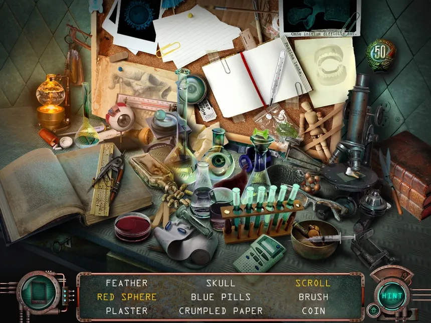 Скриншот 3 к игре The Mystery of a Lost Planet
