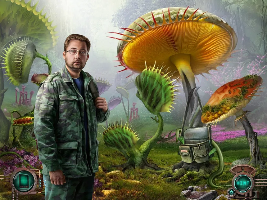 Скриншот 4 к игре The Mystery of a Lost Planet