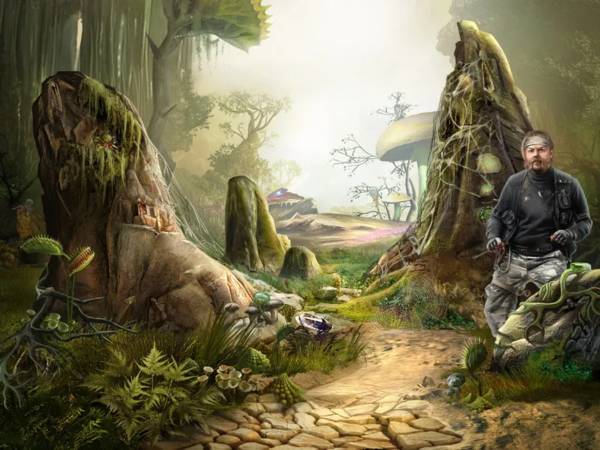 Скриншот 7 к игре The Mystery of a Lost Planet