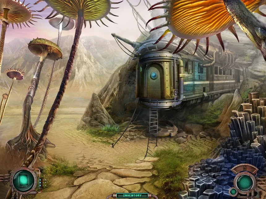 Скриншот 8 к игре The Mystery of a Lost Planet