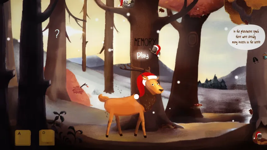 Скриншот 1 к игре The Deer
