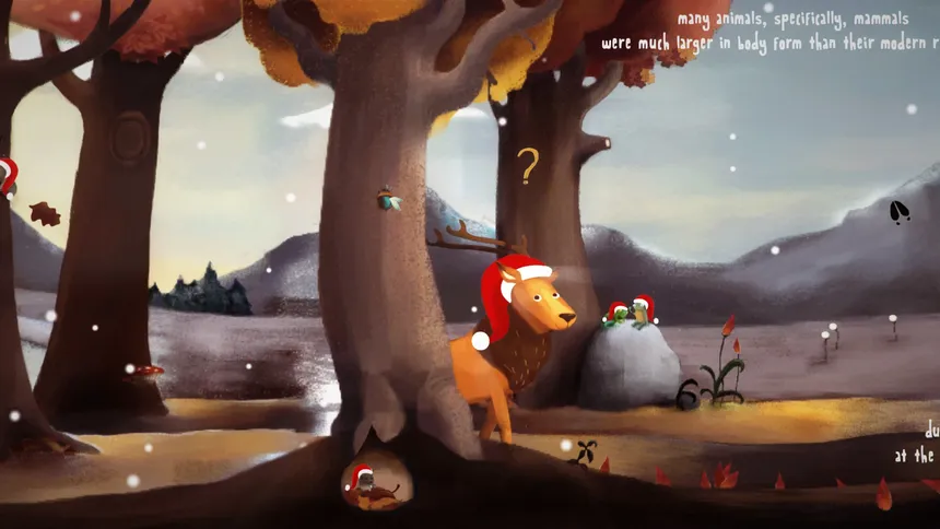 Скриншот 2 к игре The Deer