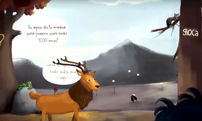 Скриншот 4 к игре The Deer