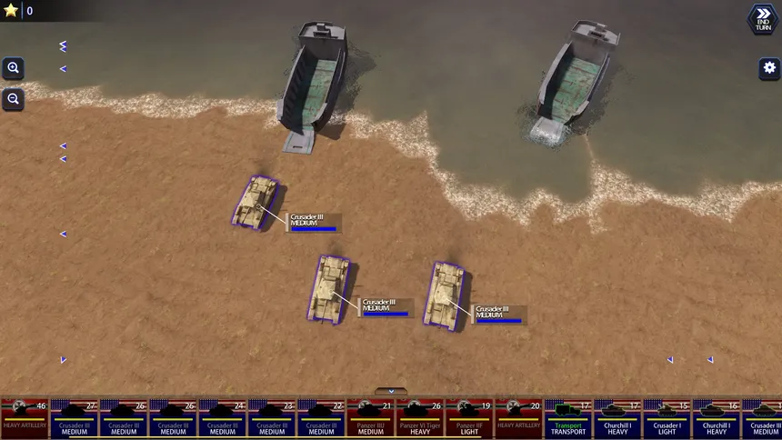 Скриншот 1 к игре Battle Fleet: Ground Assault