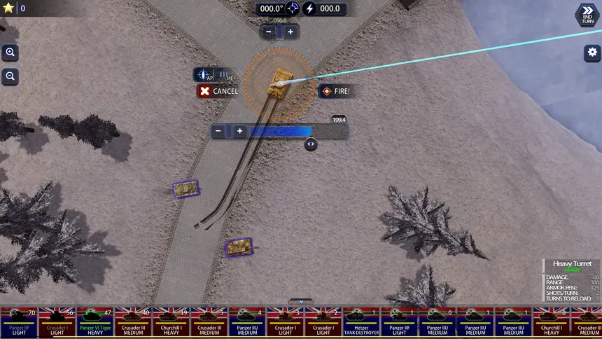 Скриншот 2 к игре Battle Fleet: Ground Assault