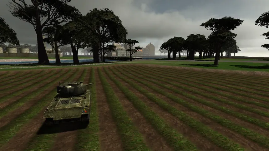 Скриншот 3 к игре Battle Fleet: Ground Assault