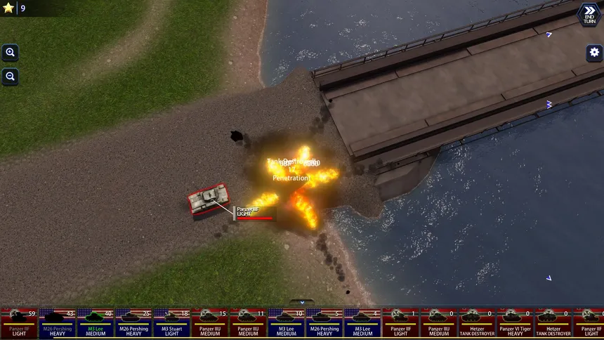 Скриншот 4 к игре Battle Fleet: Ground Assault