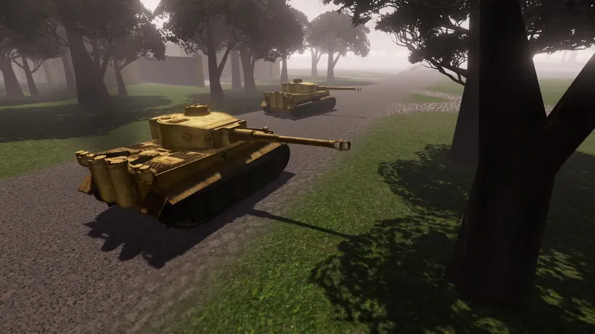 Скриншот 5 к игре Battle Fleet: Ground Assault