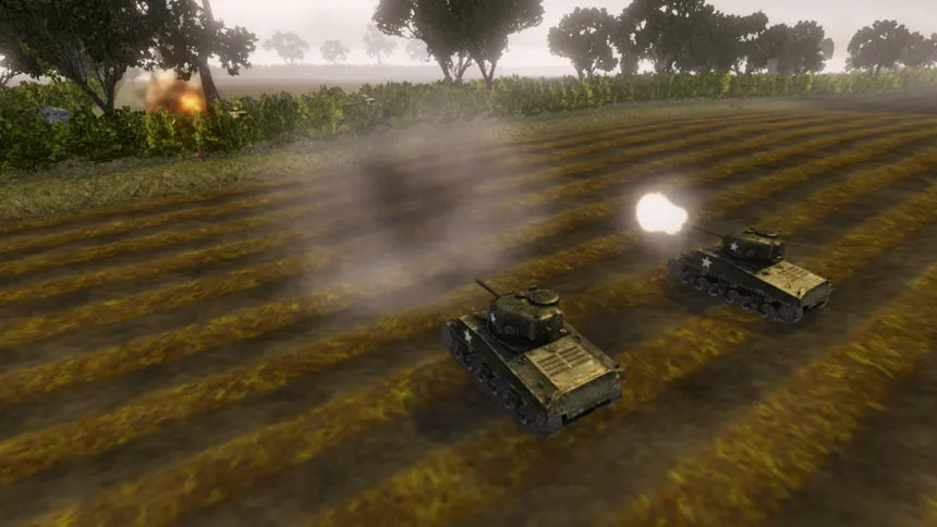 Скриншот 8 к игре Battle Fleet: Ground Assault