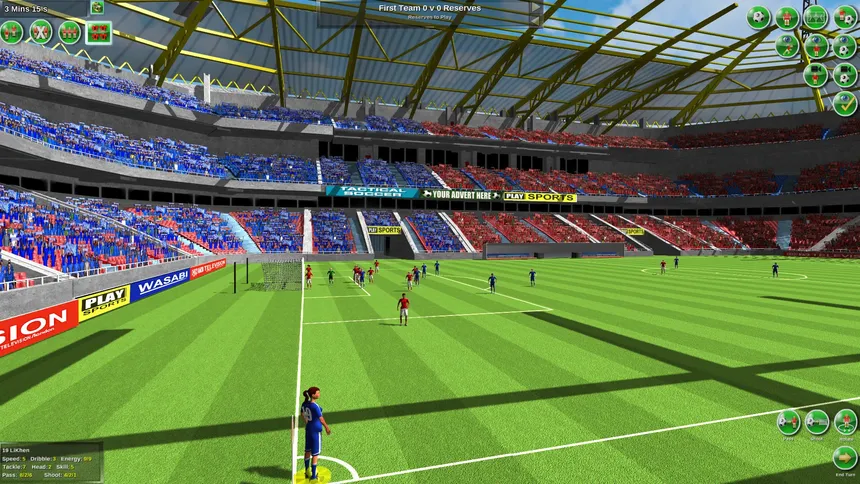 Скриншот 1 к игре Tactical Soccer The New Season