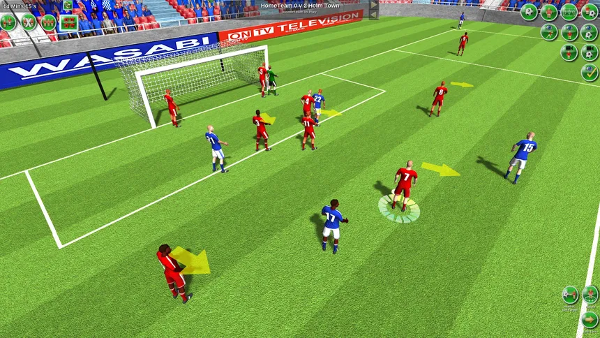 Скриншот 2 к игре Tactical Soccer The New Season