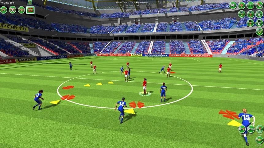 Скриншот 3 к игре Tactical Soccer The New Season