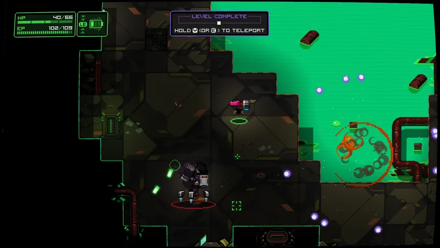 Скриншот 8 к игре NeuroVoider