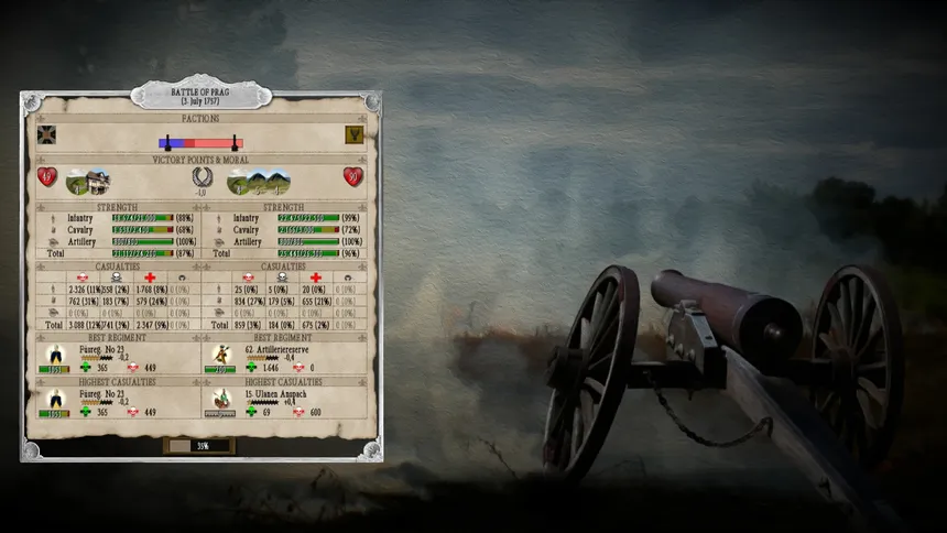 Скриншот 1 к игре The Seven Years War (1756-1763)