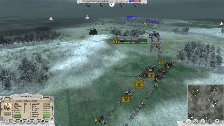 Скриншот 2 к игре The Seven Years War (1756-1763)