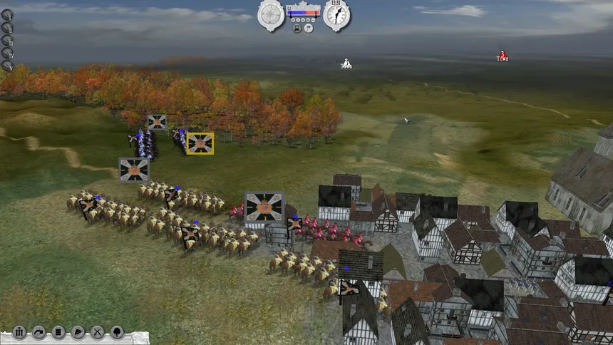 Скриншот 3 к игре The Seven Years War (1756-1763)