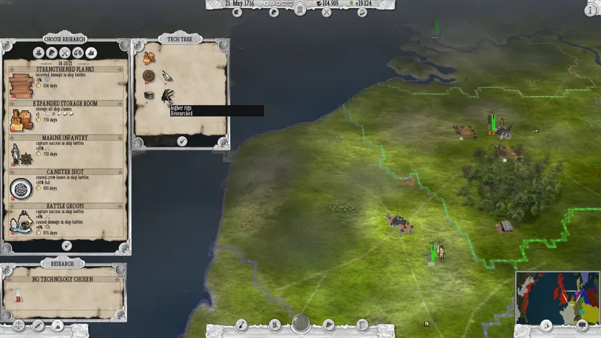 Скриншот 5 к игре The Seven Years War (1756-1763)