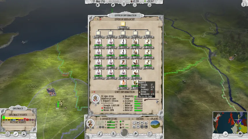 Скриншот 7 к игре The Seven Years War (1756-1763)