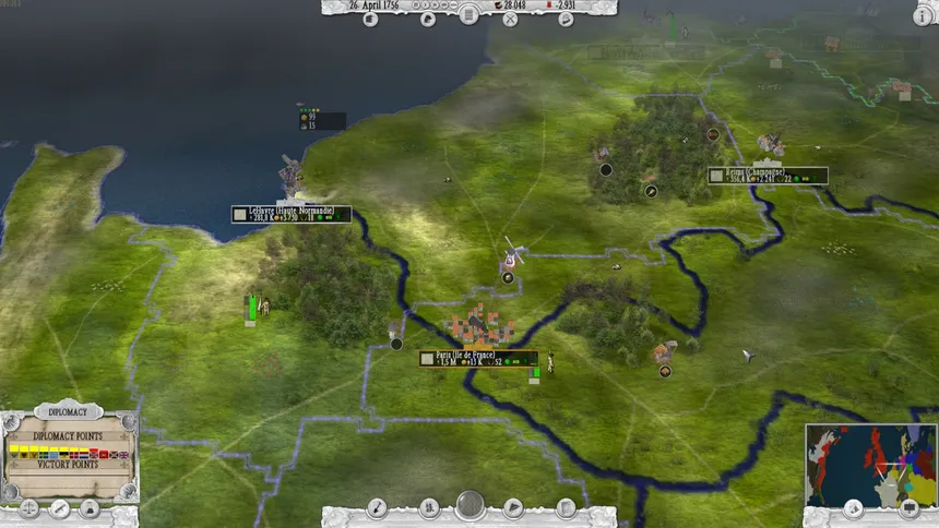 Скриншот 8 к игре The Seven Years War (1756-1763)