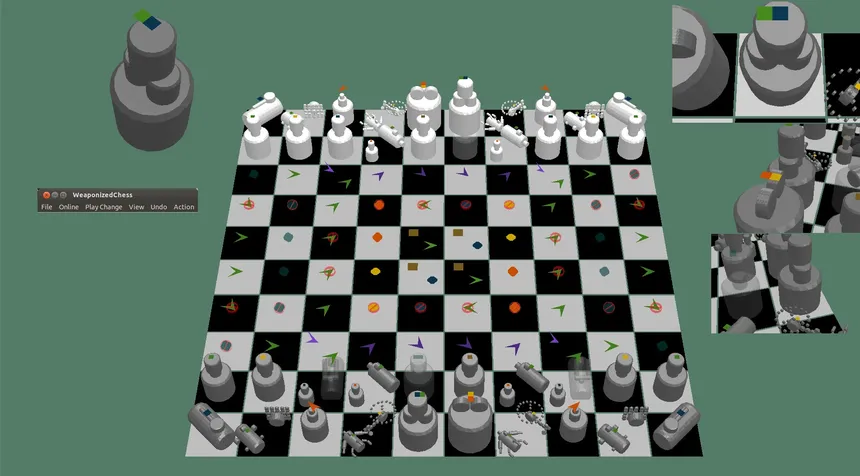 Скриншот 3 к игре WeaponizedChess