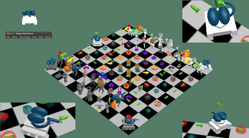 Скриншот 4 к игре WeaponizedChess