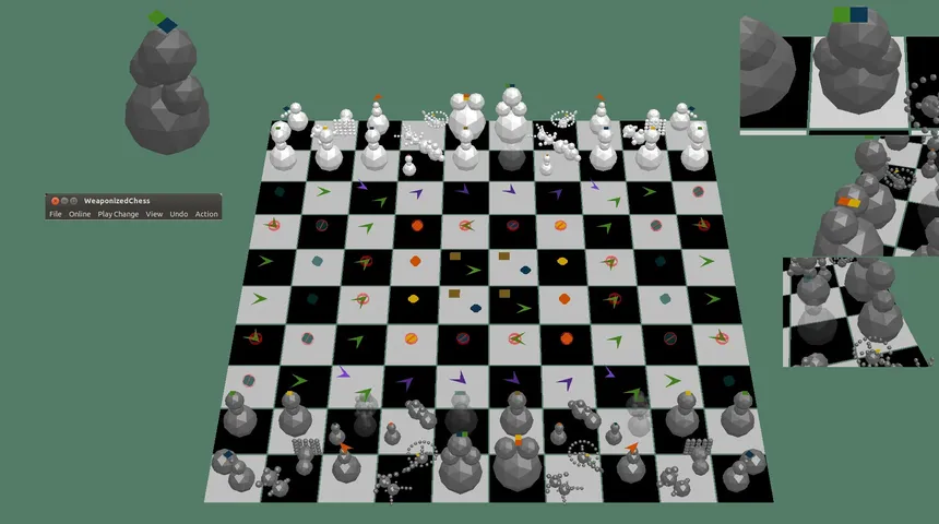 Скриншот 6 к игре WeaponizedChess