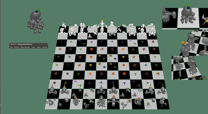 Скриншот 7 к игре WeaponizedChess