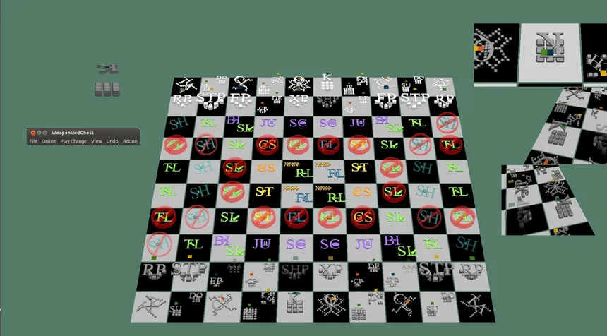 Скриншот 8 к игре WeaponizedChess