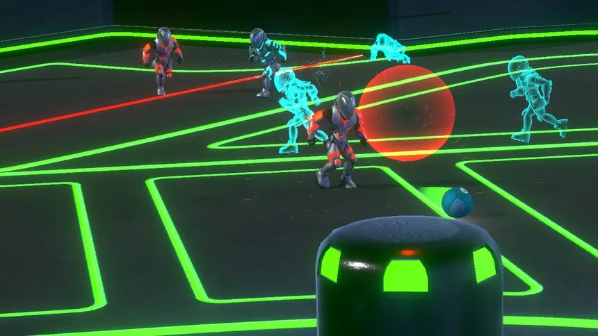 Скриншот 3 к игре WarpBall