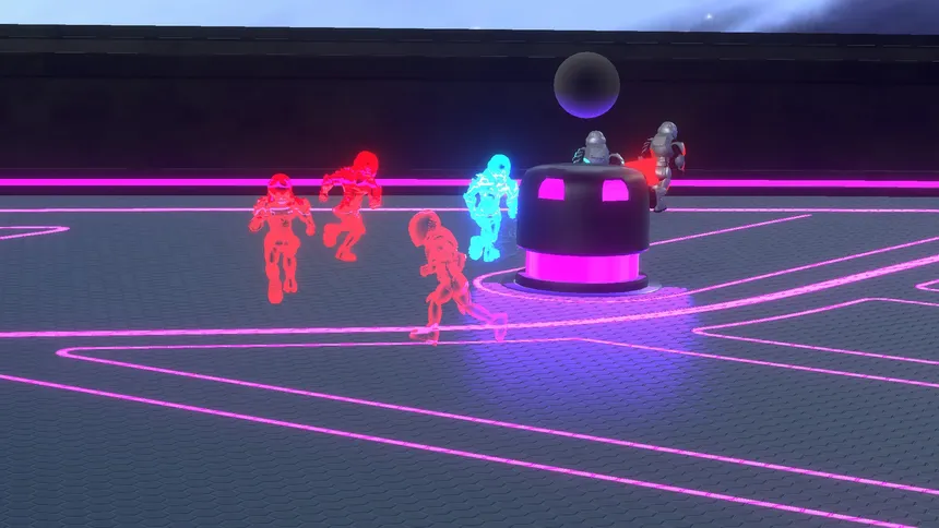Скриншот 4 к игре WarpBall