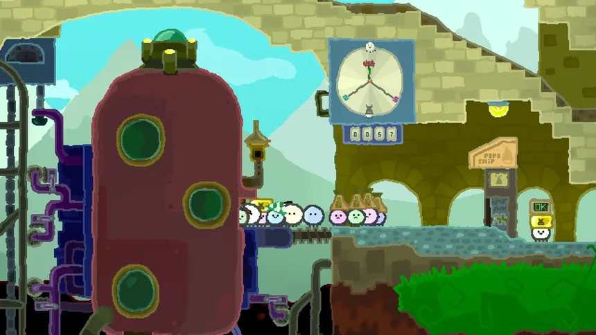 Скриншот 1 к игре Wuppo: Definitive Edition