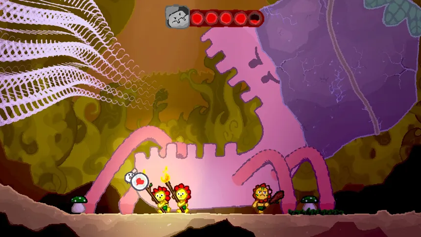 Скриншот 3 к игре Wuppo: Definitive Edition
