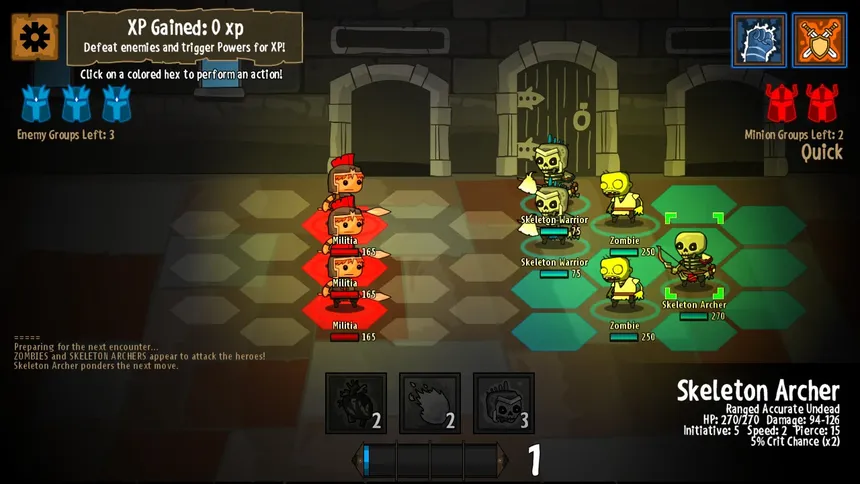 Скриншот 1 к игре Reverse Crawl