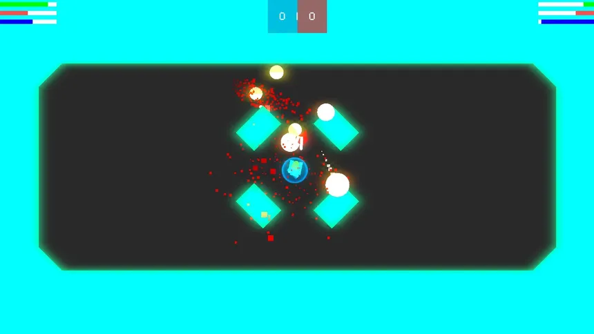 Скриншот 1 к игре Bleeding Blocks