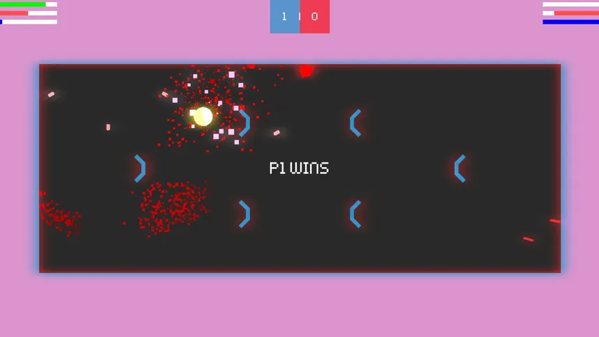 Скриншот 2 к игре Bleeding Blocks